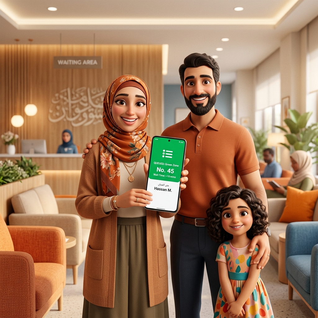 المريض والعائلة - دوورك